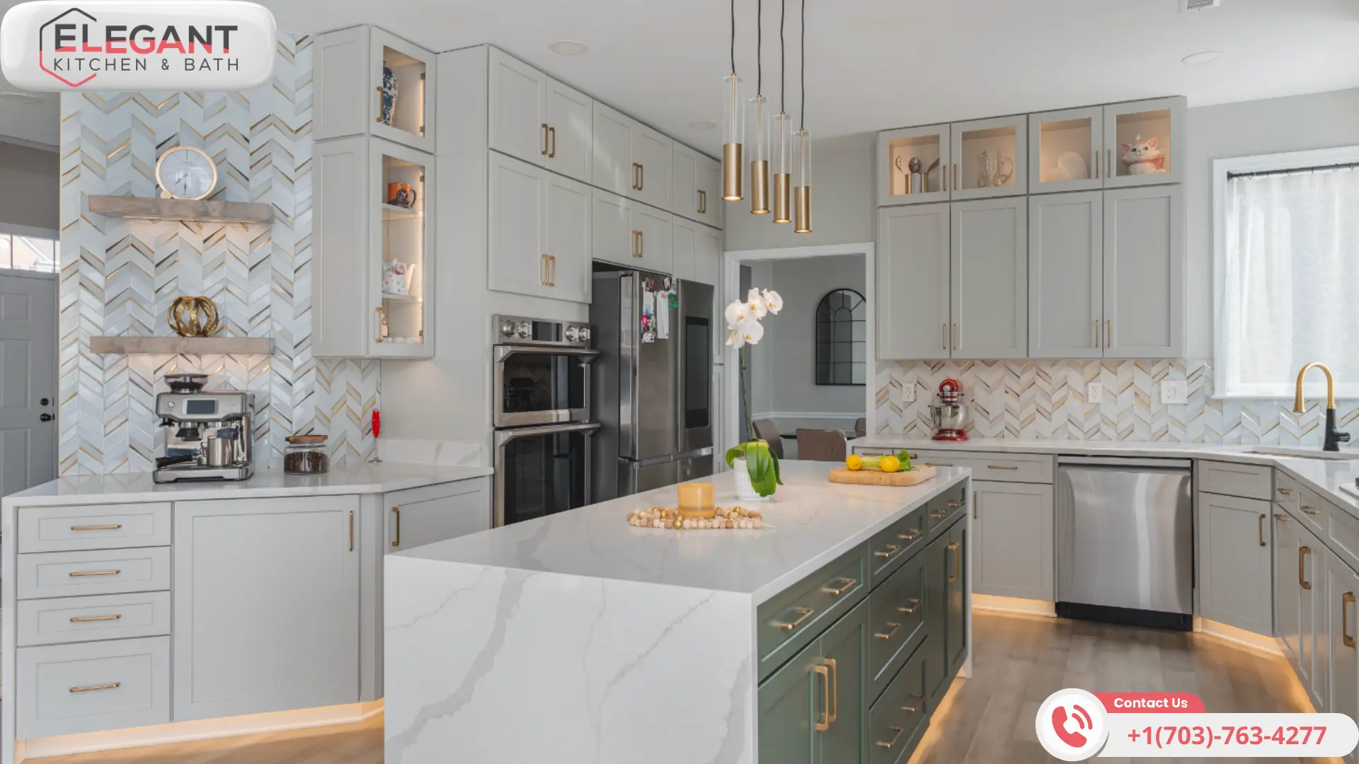 Backsplash-Tile-Kitchen-Remodeling-with_Elegant-Kitchen-and-Bath-Herndon-Virginia with Design Considerations: Which Pattern for Your Kitchen?