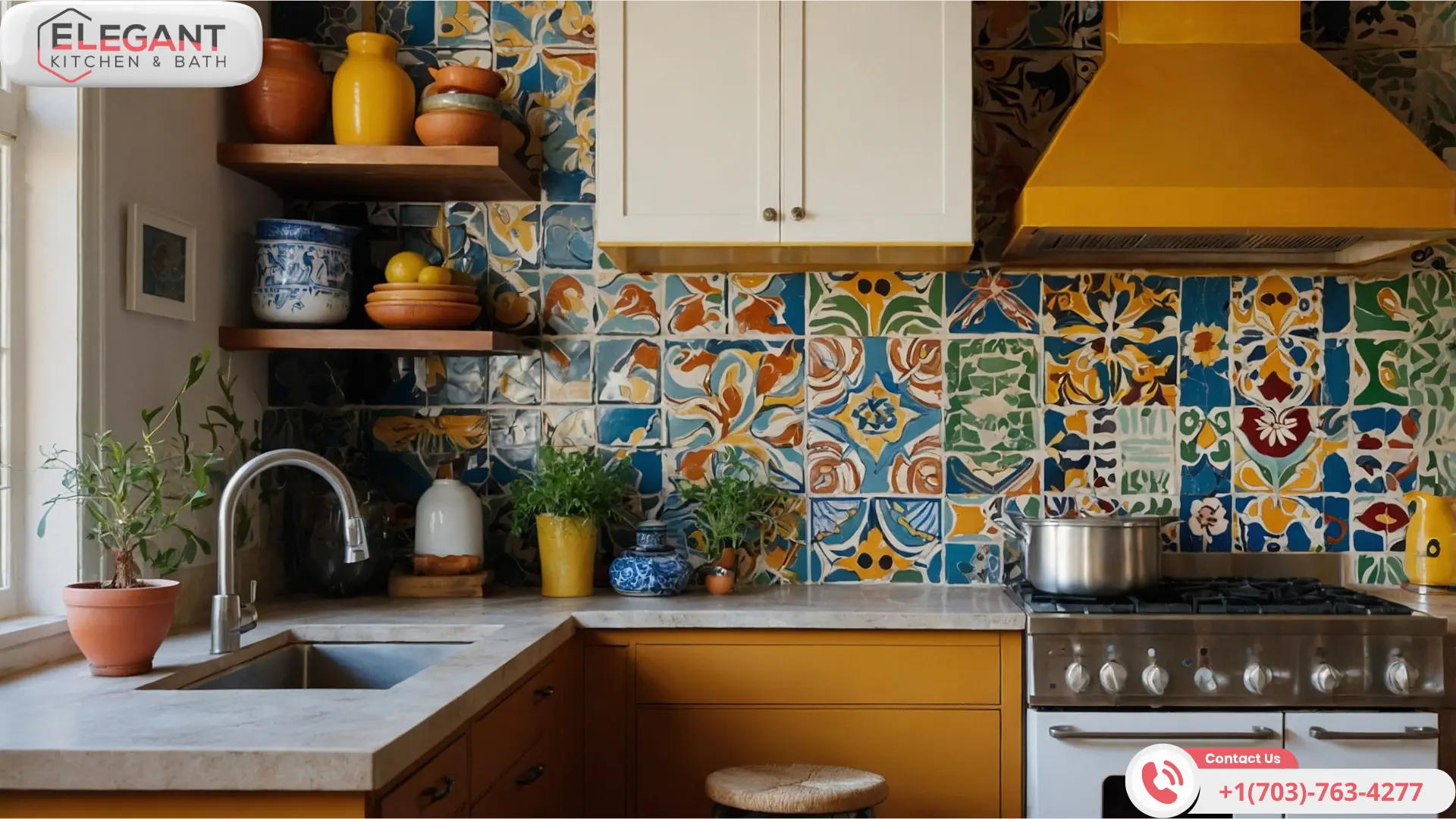 Kitchen-backsplash-tiles-Rustic