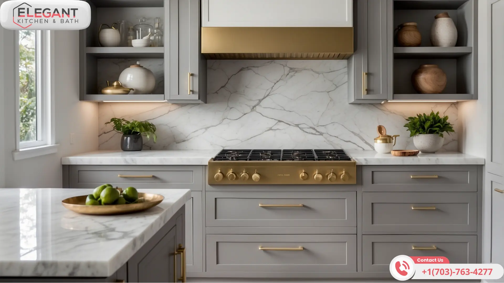 tile aesthetics with Elegant Kitchen and Bath